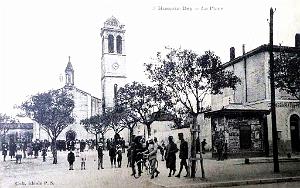 Hussein-Dey - Place et Eglise